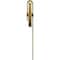 Ekena Millwork Premium Wagon Wheel Roller Hanger w/ Bolts for Barn Door for 2 1/4" Doors, Jacob's Gold GB60015RWJG - alternate 2